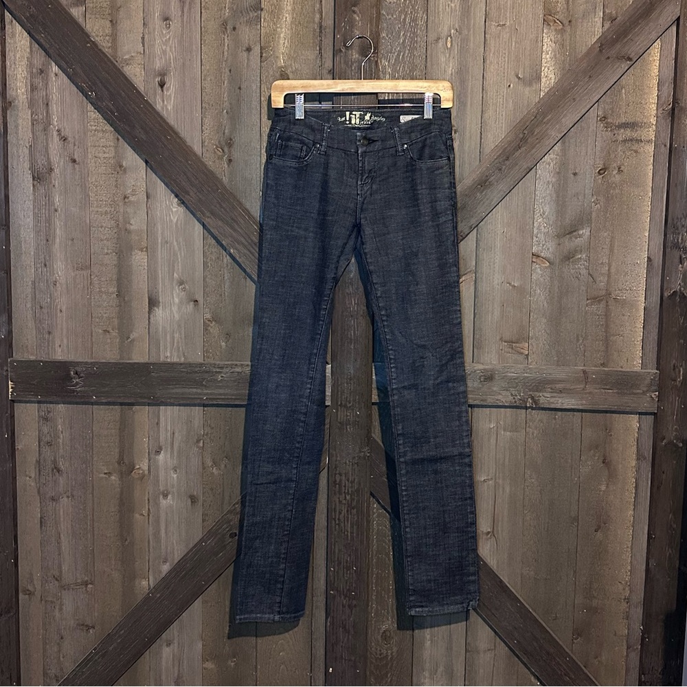 !it Jeans Rising Starlet Straight Leg GUC